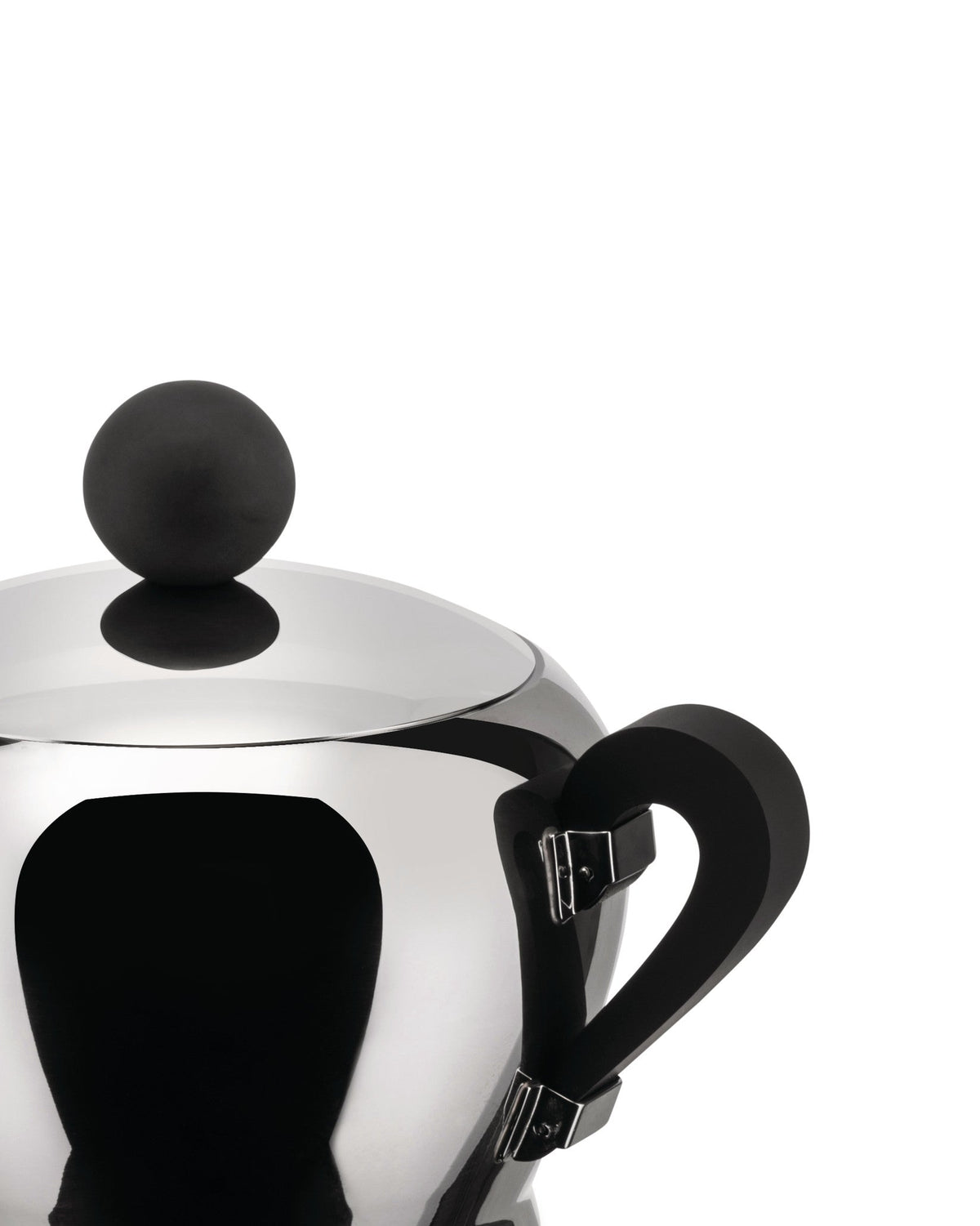 Bombé: Sugar bowl by Carlo Alessi | ALESSI
