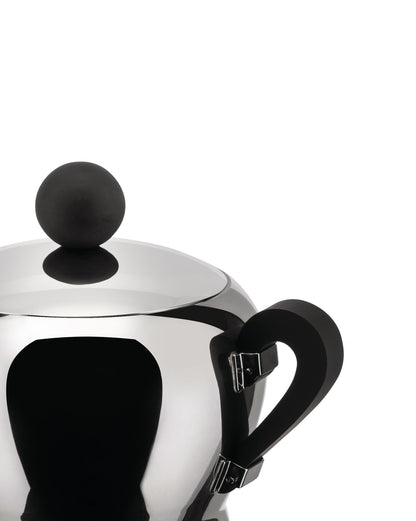 Bombé: Sugar bowl by Carlo Alessi | ALESSI