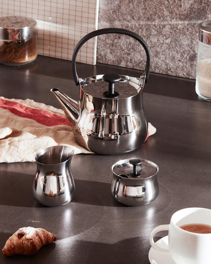 Cha: Kettle/teapot by Naoto Fukasawa | ALESSI