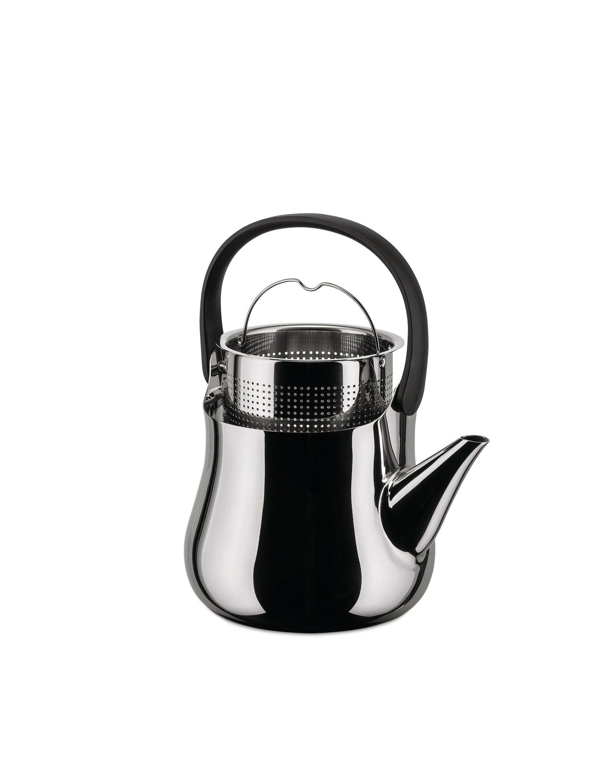 Cha: Kettle/teapot by Naoto Fukasawa | ALESSI
