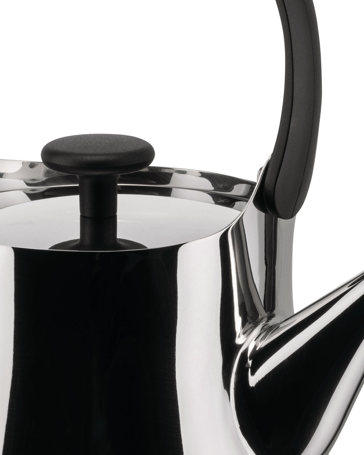 Cha: Kettle/teapot by Naoto Fukasawa | ALESSI