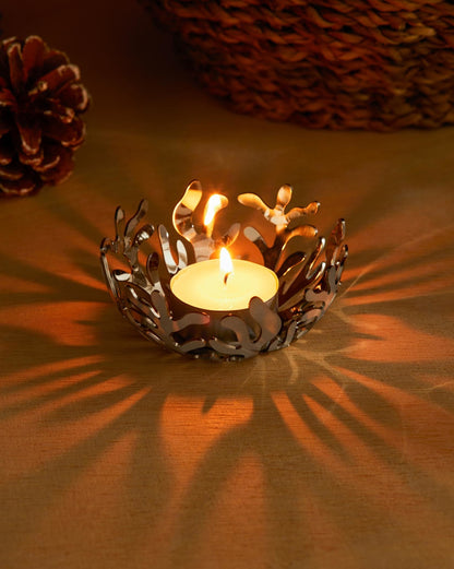 Mediterraneo: Tealight holder By Emma Silvestris & LPWK | ALESSI