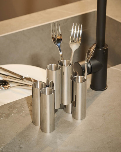 Canale: Cutlery holder By Patricia Urquiola | ALESSI