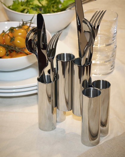 Canale: Cutlery holder By Patricia Urquiola | ALESSI