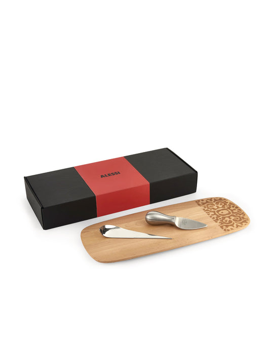 Alessi & Cheese: Cheese Serving Set by AA.VV. | ALESSI