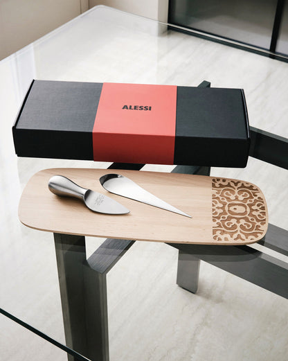 Alessi & Cheese: Cheese Serving Set by AA.VV. | ALESSI