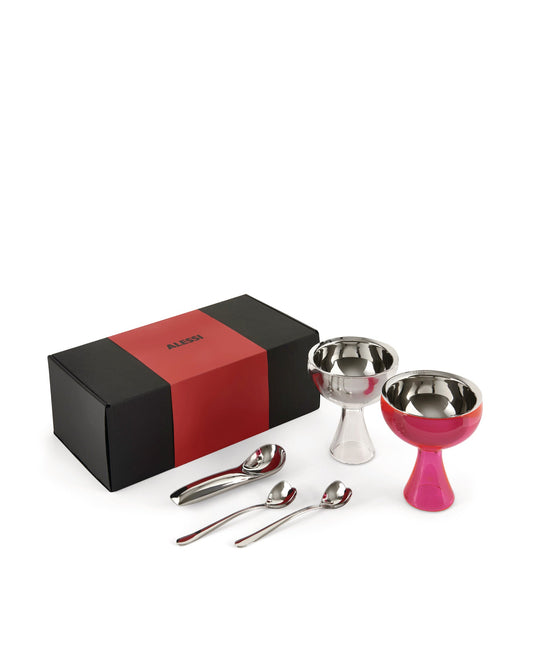 Alessi & Ice Cream: Ice cream Gift set by AA.VV. | ALESSI