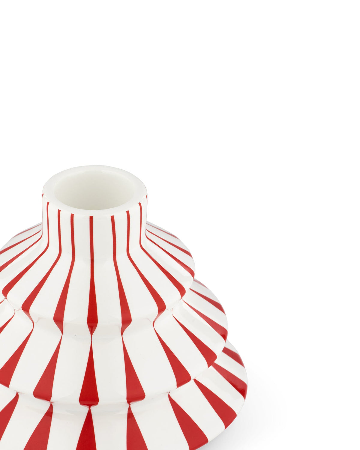 Delight: Christmas porcelain candle holder | ALESSI