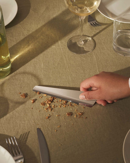Ala: Crumb collector by Achille Castiglioni | ALESSI