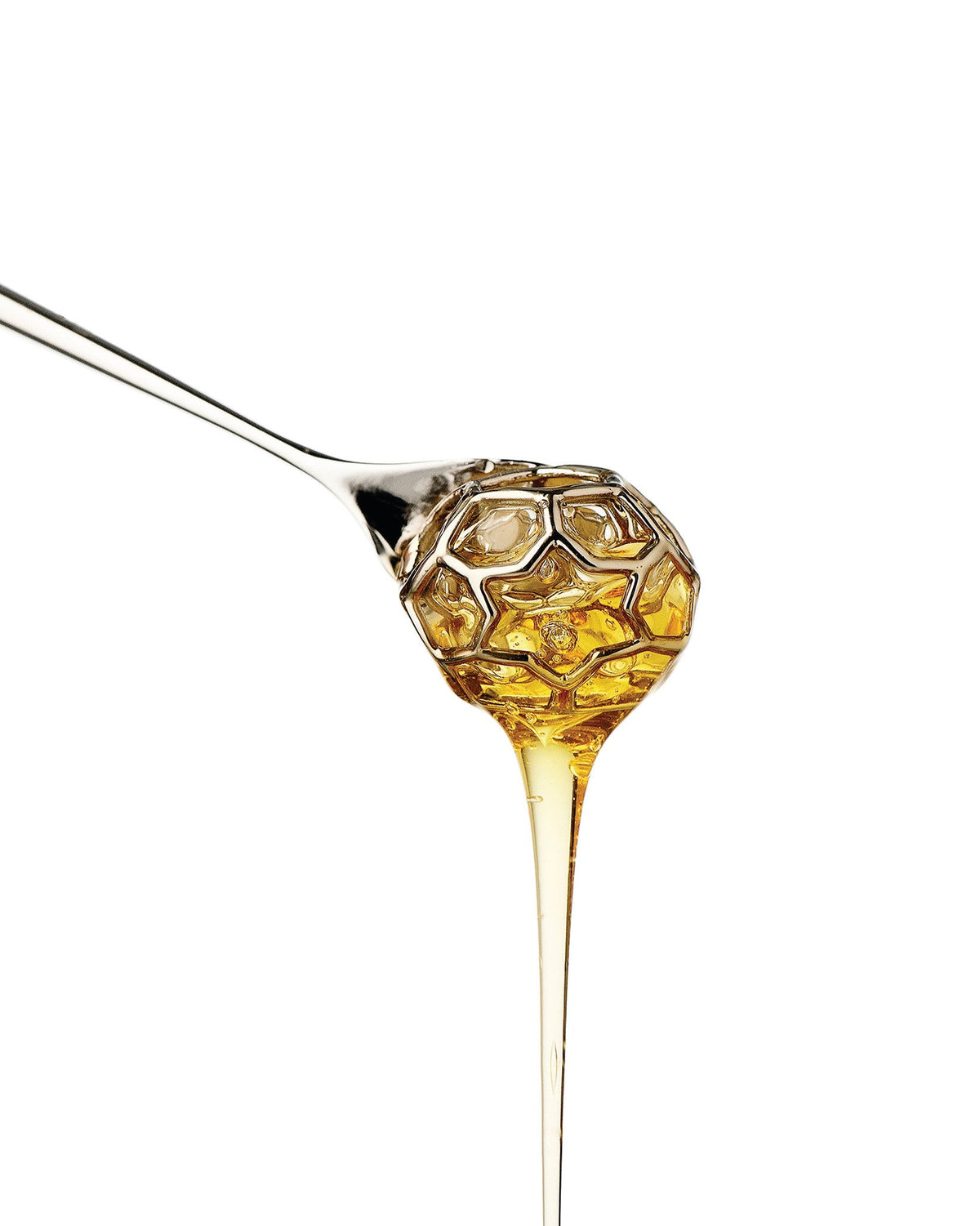 acacia: Honey dipper by Miriam Mirri | ALESSI