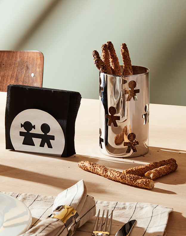 Girotondo: Paper napkin holder by King-Kong | ALESSI