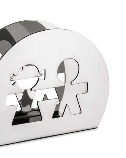 Girotondo: Paper napkin holder by King-Kong | ALESSI