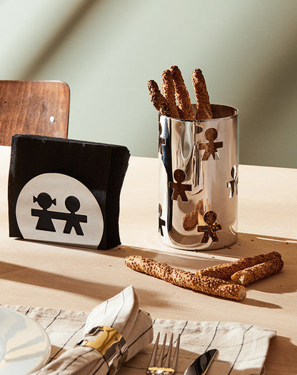 Girotondo: Paper napkin holder designed By King-Kong | ALESSI
