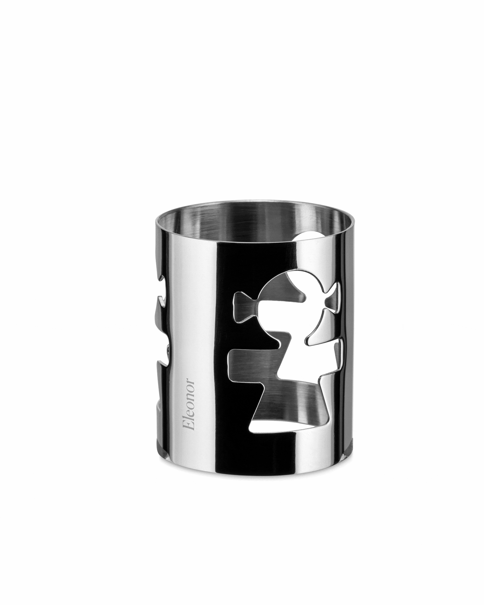 Girotondo: Napkin ring by King-Kong | ALESSI