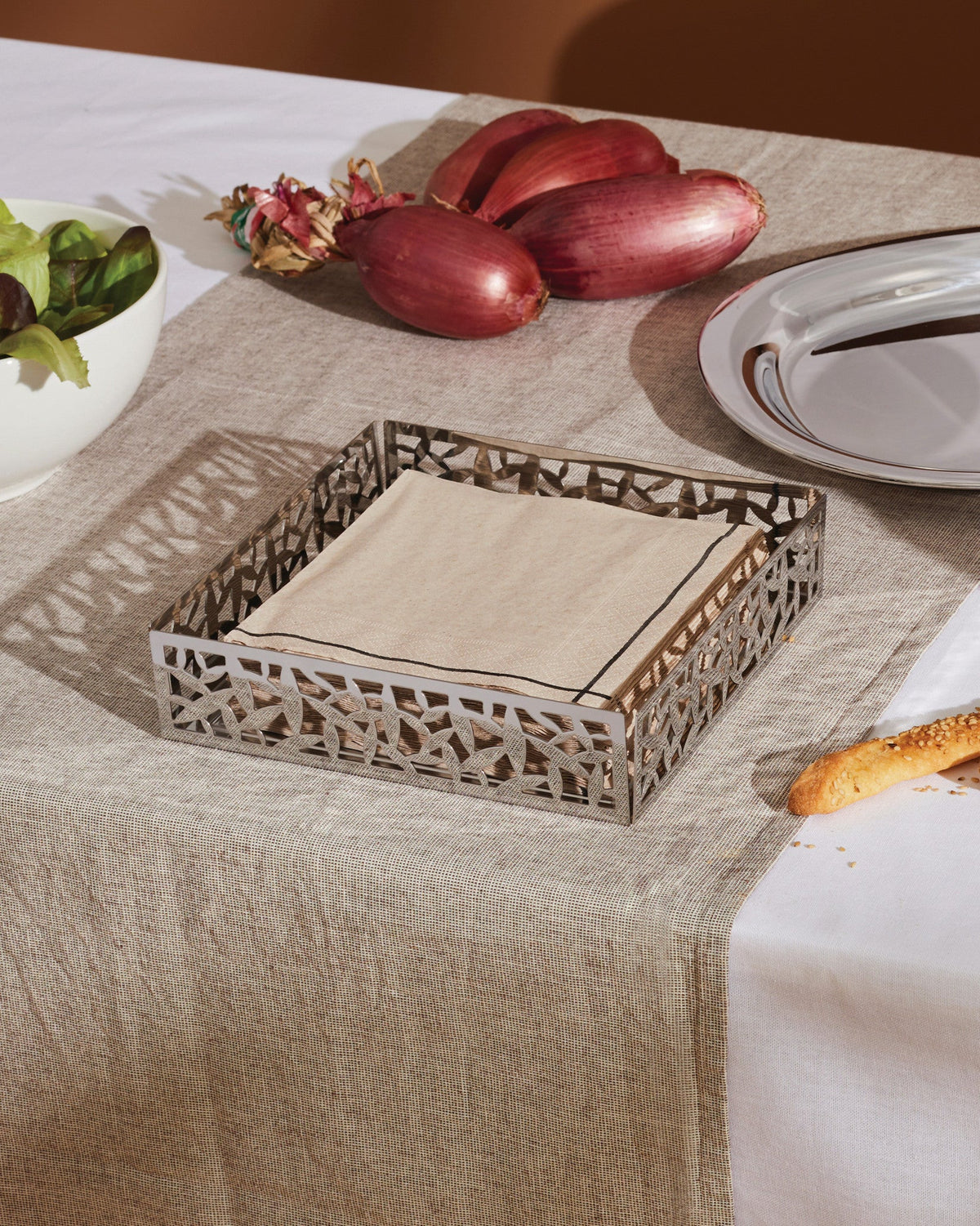CACTUS!: Flat paper napkin holder By Marta Sansoni & LPWK | ALESSI