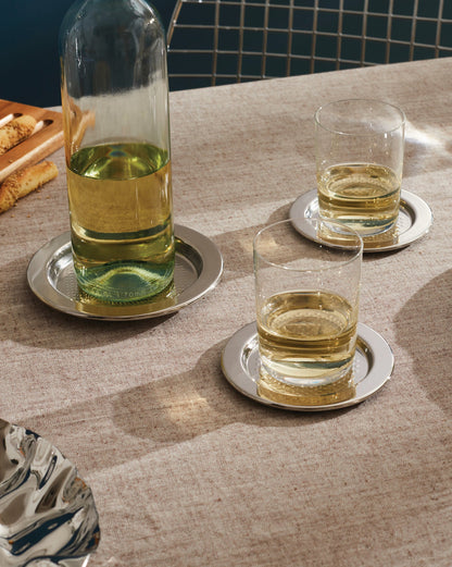 1135845: Glass coaster by Ettore Sottsass | ALESSI
