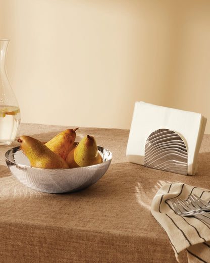Veneer: Napkin holder by Patricia Urquiola | ALESSI