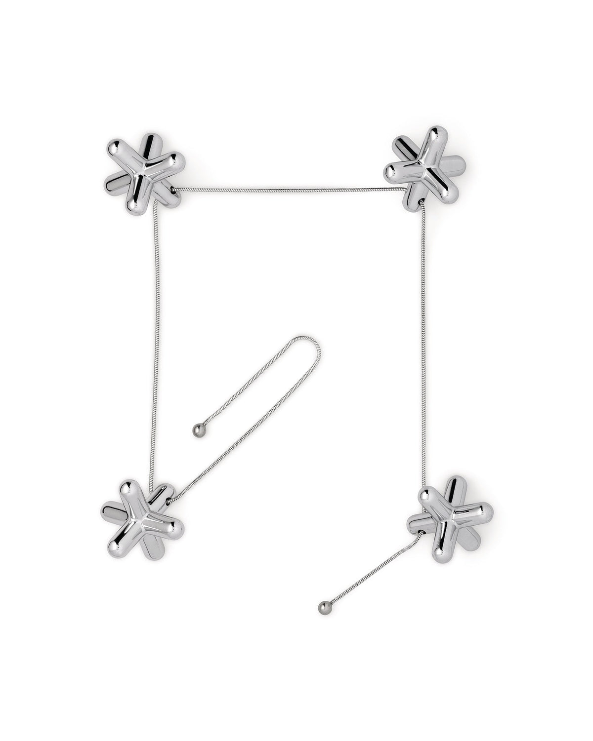 Tripod Trivet With Adjustable Elements by Gabriele Chiave | ALESSI