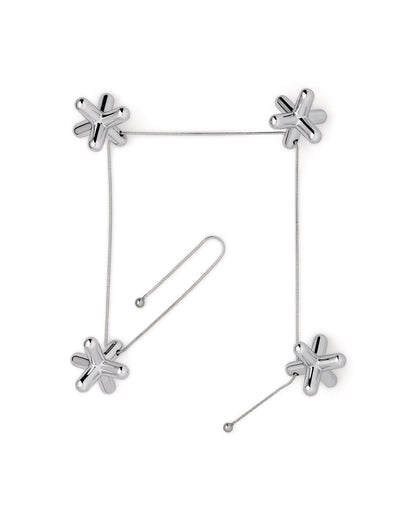 Tripod Trivet With Adjustable Elements by Gabriele Chiave | ALESSI