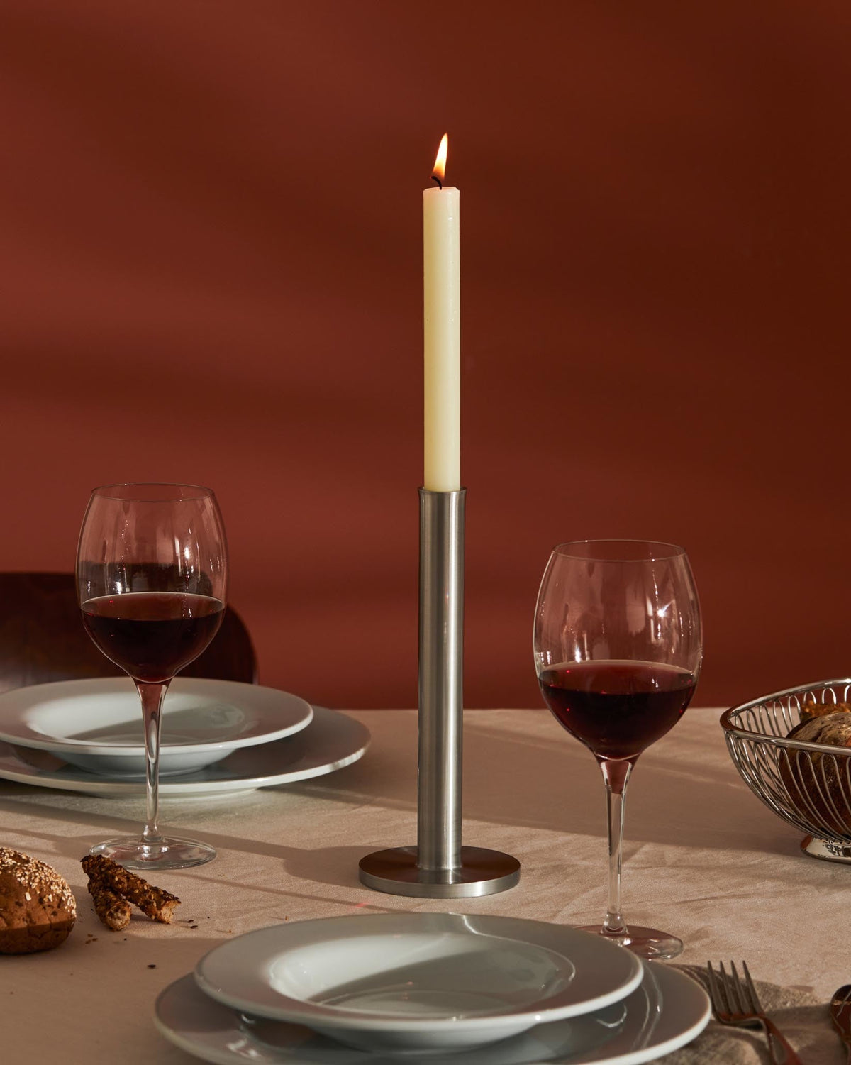 PZ02: Candlestick by Peter Zumthor | ALESSI