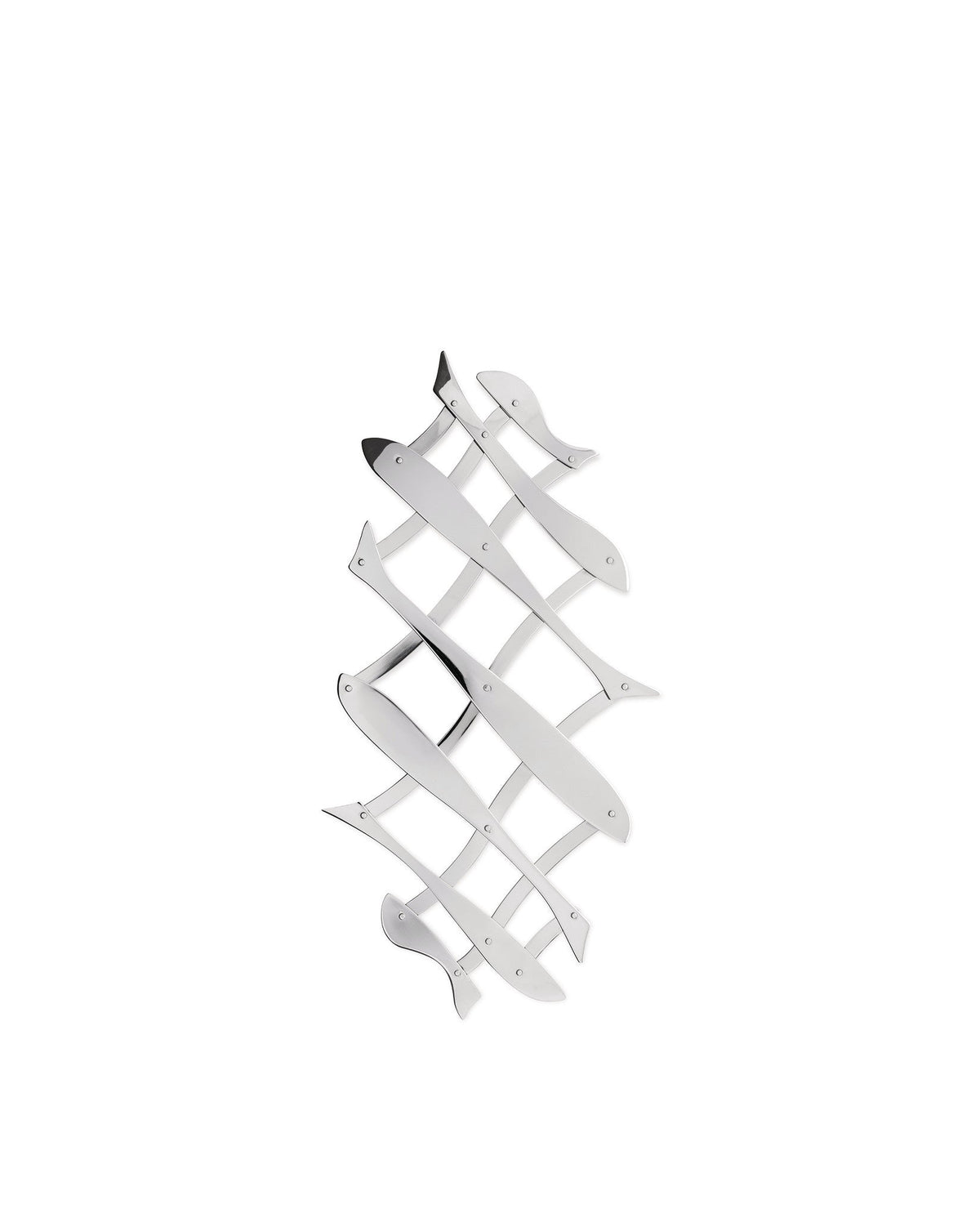 Pescher Extensible Trivet Designed By D'Urbino-Lomazzi | ALESSI