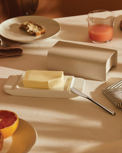 Mattina: Butter dish by BIG-GAME | ALESSI