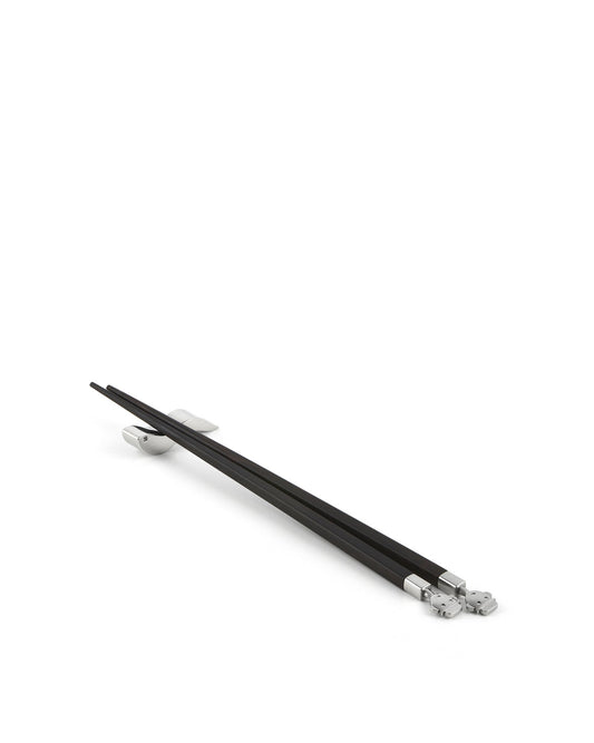 Alessandro Stick: Set of Two Chopsticks By Mendini | ALESSI