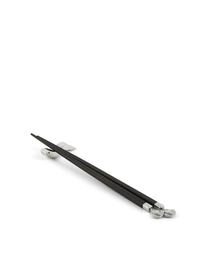 Anna Stick: Set of Two Chopsticks By Alessandro Mendini | ALESSI