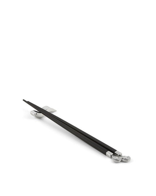 Anna Stick: Set of Two Chopsticks By Alessandro Mendini | ALESSI