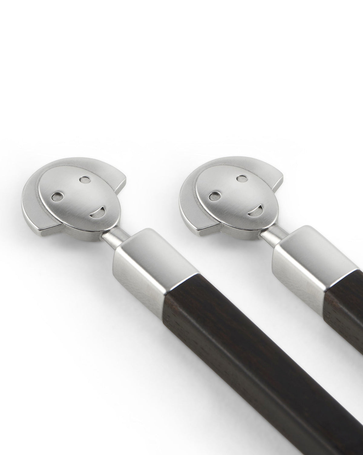 Anna Stick: Set of Two Chopsticks By Alessandro Mendini | ALESSI