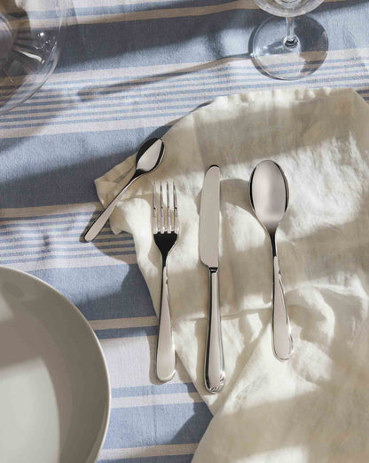 Nuovo Milano Cutlery Set 24 Pieces Designed By Ettore Sottsass | ALESSI
