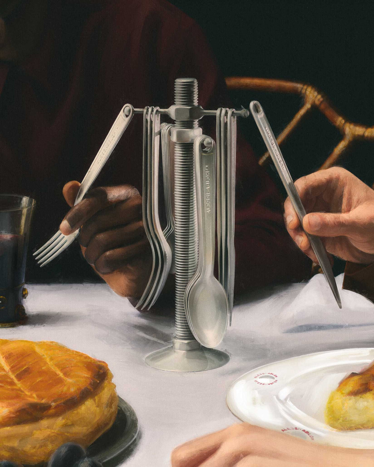 Conversational Objects Cutlery Series By Virgil Abloh | ALESSI