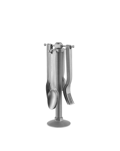 Conversational Objects Cutlery Series By Virgil Abloh | ALESSI
