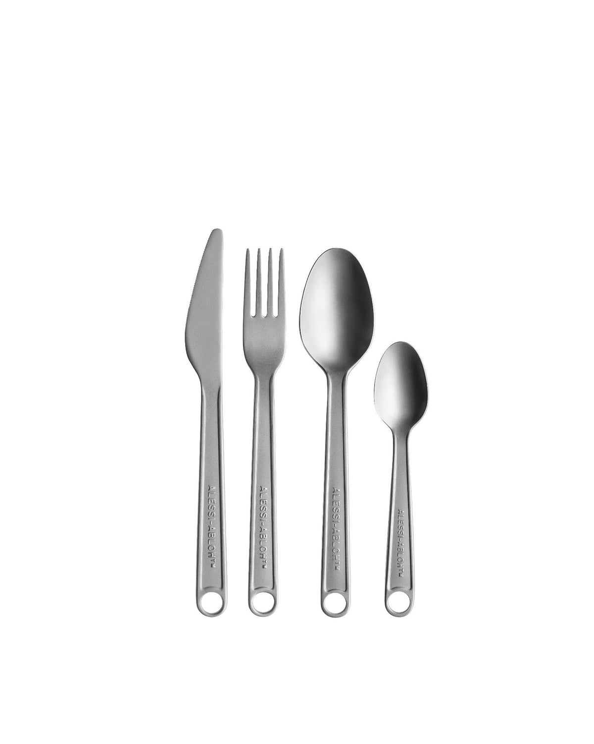 Conversational Objects Cutlery Set By Virgil Abloh | ALESSI