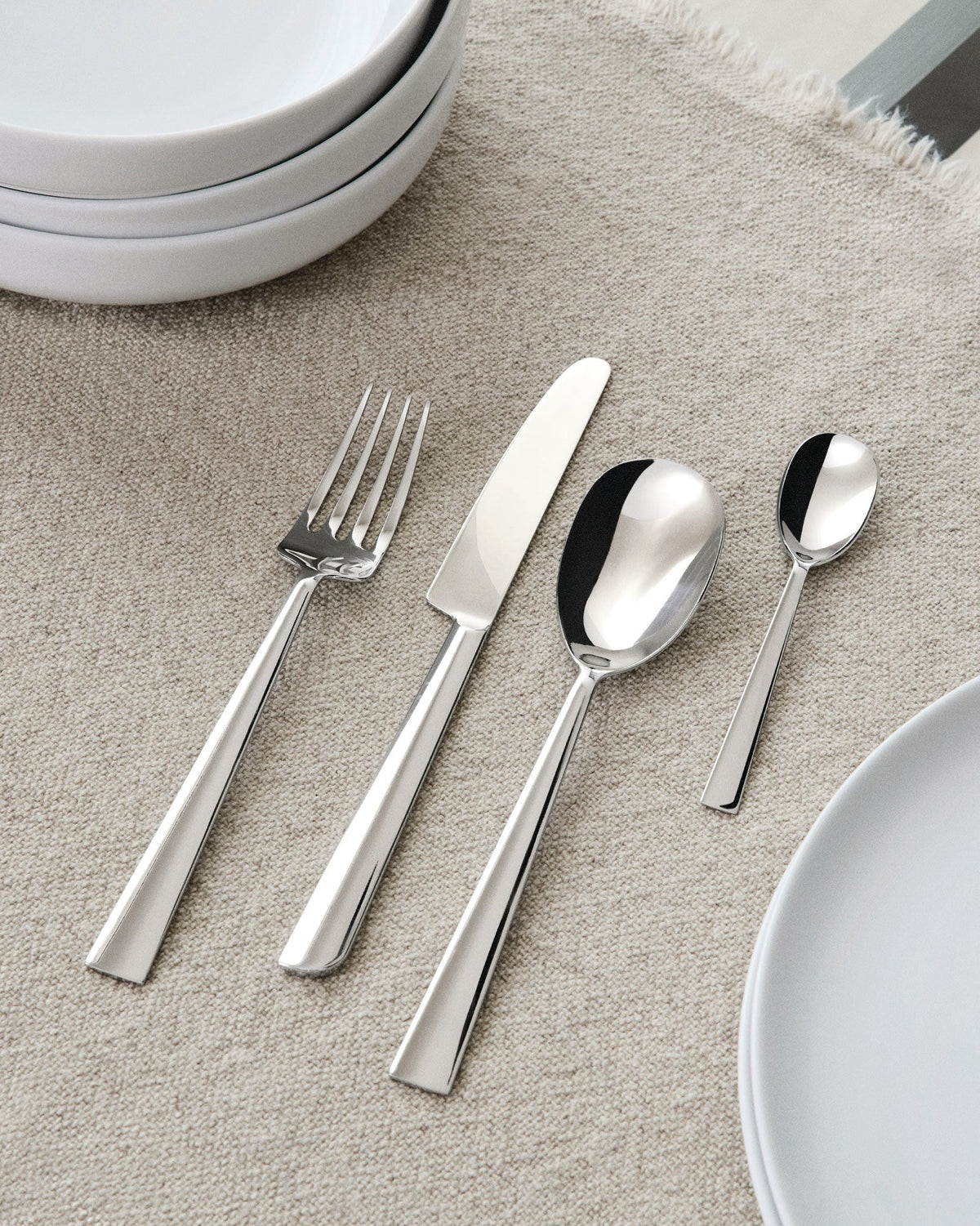 Asta: Cutlery set by Alessandro Mendini,Annalisa Margarini | ALESSI