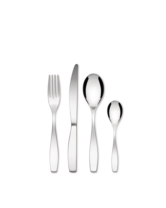 Duna: Cutlery Set by Marco Zanuso - Polish | ALESSI