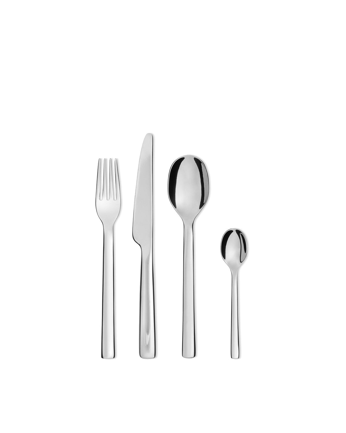 Ovale Cutlery Set 24 Pieces By Ronan and Erwan Bouroullec | ALESSI