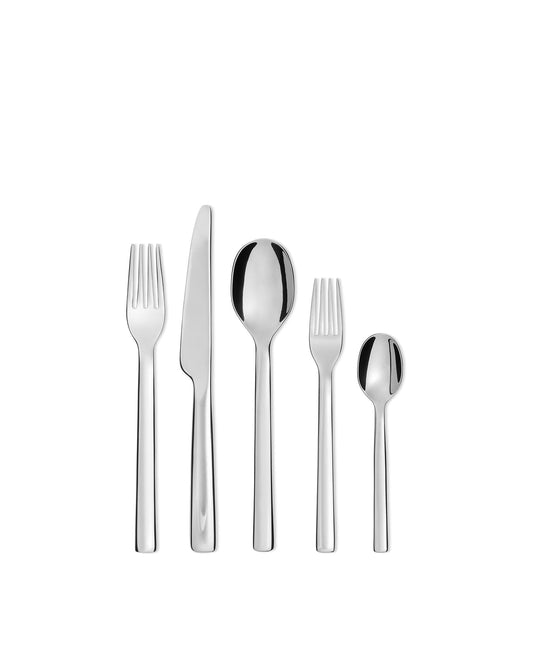 Ovale Cutlery Set 5 Pieces By Ronan and Erwan Bouroullec | ALESSI