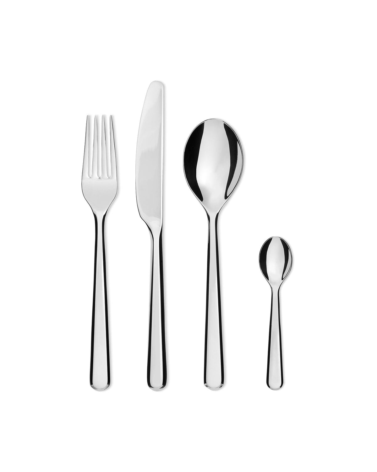 Amici Cutlery Set 24 Pieces Designed By | ALESSI