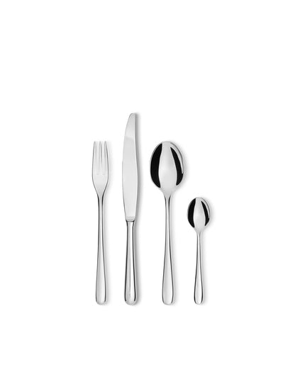 Caccia Cutlery Set 24 Pieces By Dominioni and Castiglioni | ALESSI