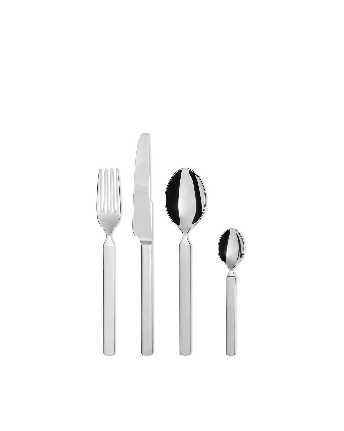 Dry Cutlery Set 24 Pieces By Achille Castiglioni | ALESSI