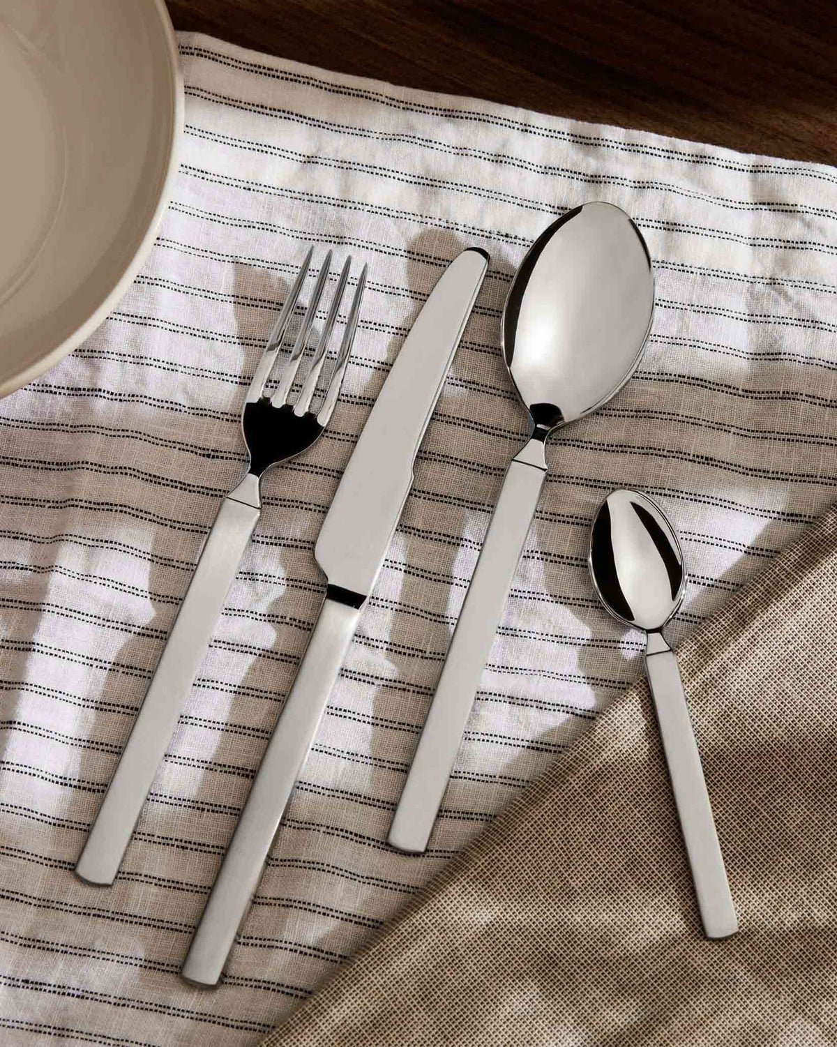 Dry Cutlery Set 24 Pieces By Achille Castiglioni | ALESSI