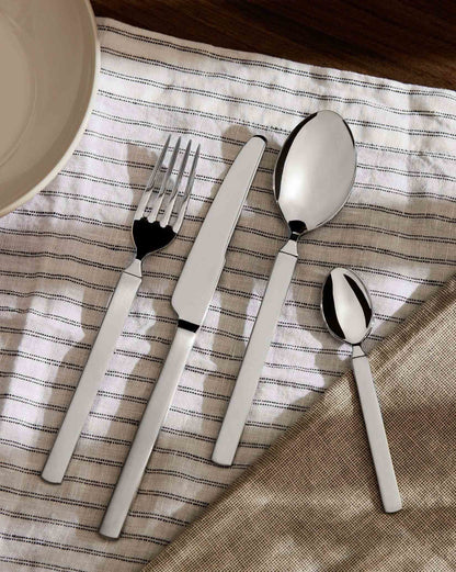 Dry Cutlery Set 24 Pieces By Achille Castiglioni | ALESSI