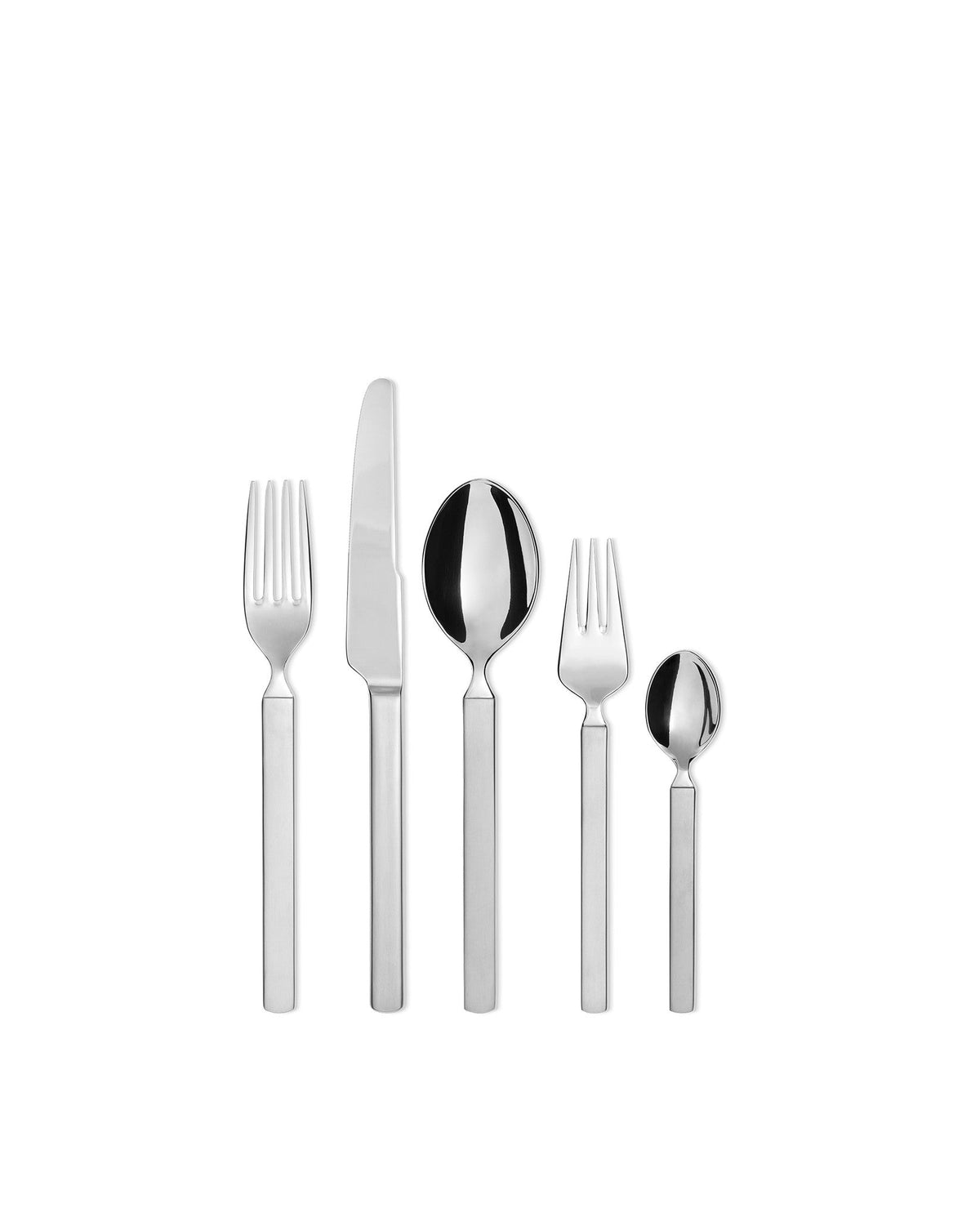 Dry Cutlery Set 30 Pieces By Achille Castiglioni | ALESSI