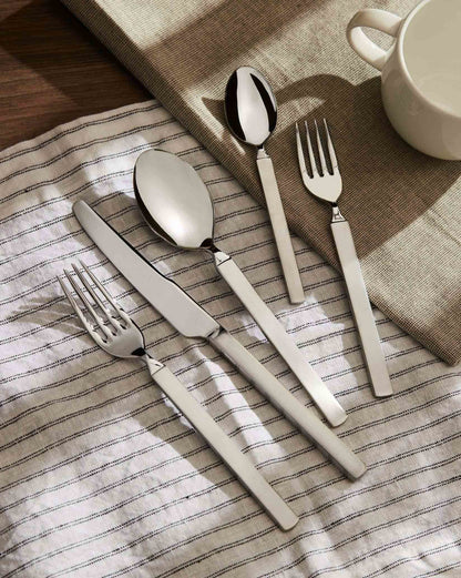 Dry Cutlery Set 5 Pieces Designed By Achille Castiglioni | ALESSI