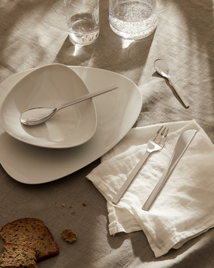 Colombina Collection: 16-Piece Stainless Steel Flatware Set | ALESSI