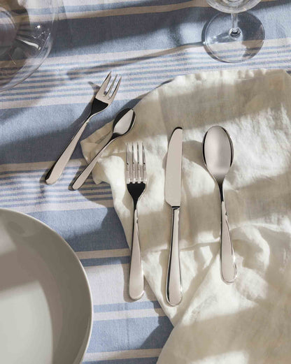 Nuovo Milano Cutlery Set 30 Pieces Designed By Ettore Sottsass | ALESSI