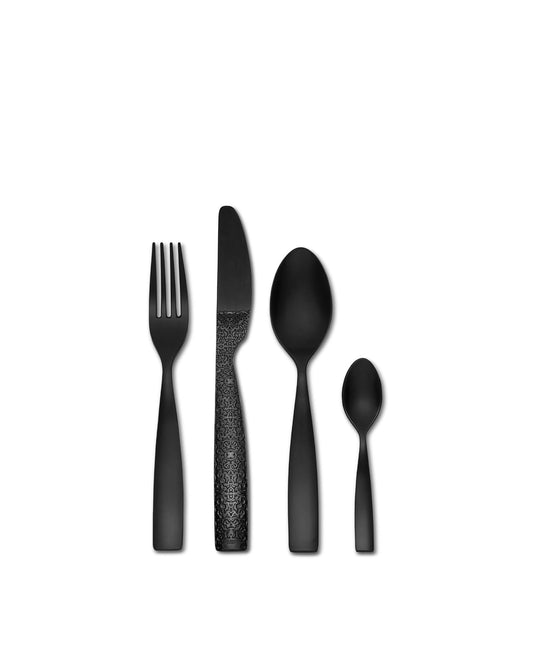 Dressed En Plein Air Cutlery Set 4 Pieces By Marcel Wanders | ALESSI