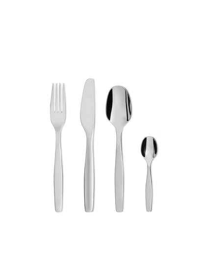 Itsumo Cutlery Set 24 Pieces Designed By Naoto Fukasawa | ALESSI