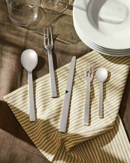 Santiago Cutlery Set 5 Pieces By David Chipperfield | ALESSI